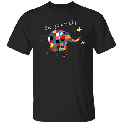 Be Yourself Teacher Vintage T-Shirt