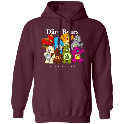 The Dare Bears Vice Squad Vintage  Gildan Pullover Hoodie