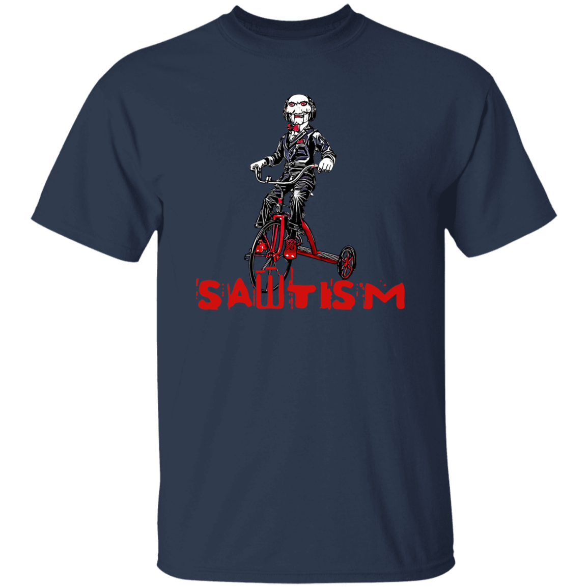 Sawtism Horror Movie T-Shirt - ID23092411