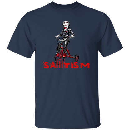 Sawtism Horror Movie T-Shirt - ID23092411