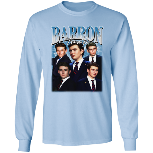 Barron Trump Bootleg G540 LS T-Shirt 5.3 oz. - lucy - ID07112401