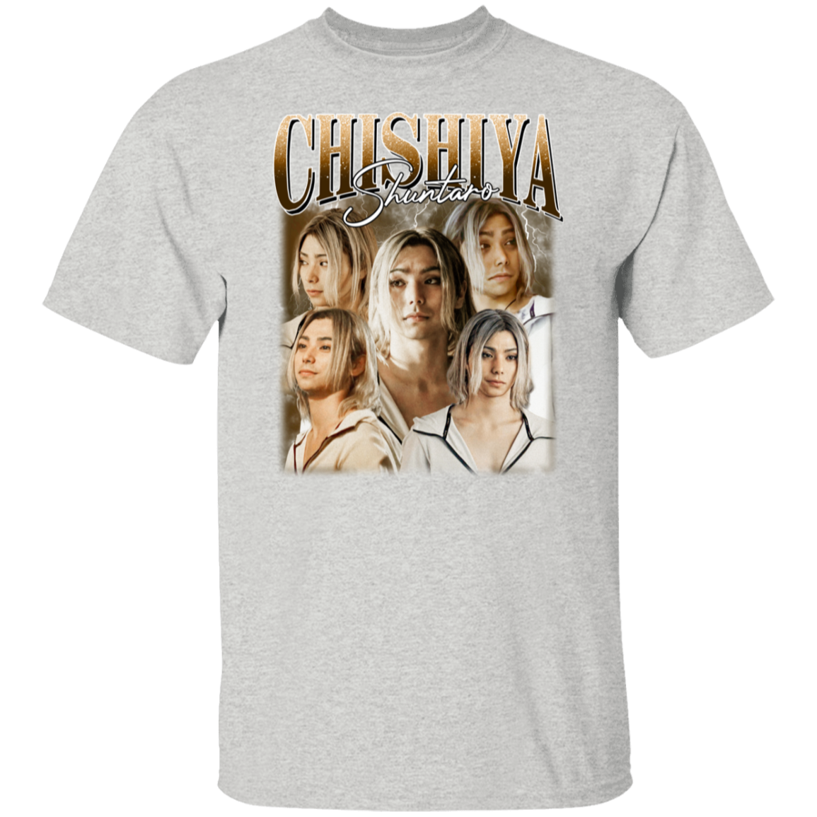 G500 5.3 oz. T-Shirt Shuntaro Chishiya Bootleg Shirt - ID09122410