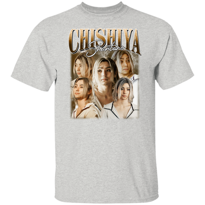 G500 5.3 oz. T-Shirt Shuntaro Chishiya Bootleg Shirt - ID09122410