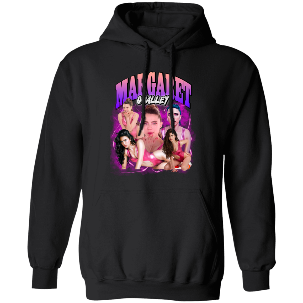Margaret Qualley Bootleg Vintage T-Shirt, Margaret Qualley Shirt, Gift Tee For You And Your Family	G185 Gildan Pullover Hoodie