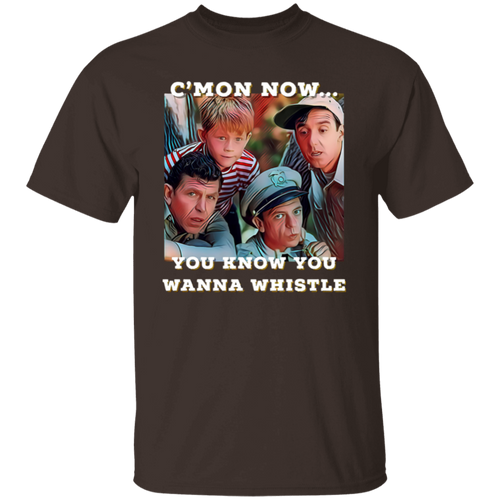 Andy Barney Design The Andy Griffith Show T-Shirt
