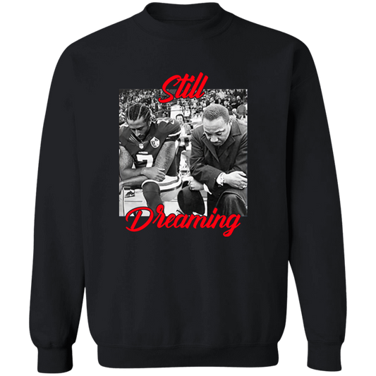 Still Dreaming Colin I’m with Kap Vintage Sweatshirt