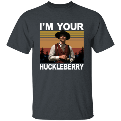 Cool Doc Holliday I'm Your Huckleberry Sunset Vintage  Unisex  T-Shirt - lucy - 89367108