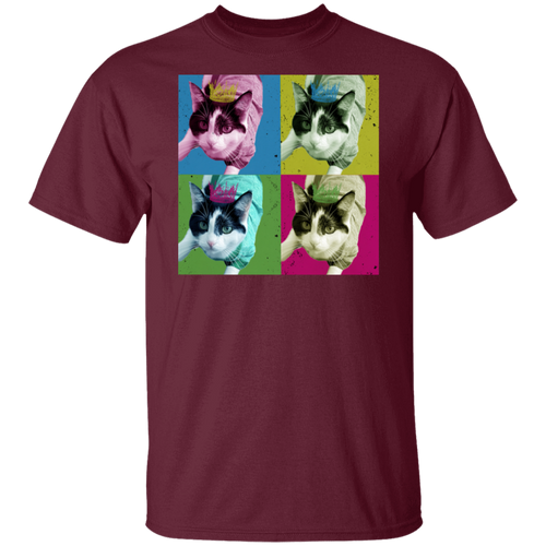 Personalized Retro Pet Shirt T-Shirt - Emily Medlen