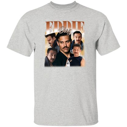 G500 5.3 oz. T-Shirt Eddie Diaz Bootleg Vintage T-Shirt -  ID08112405
