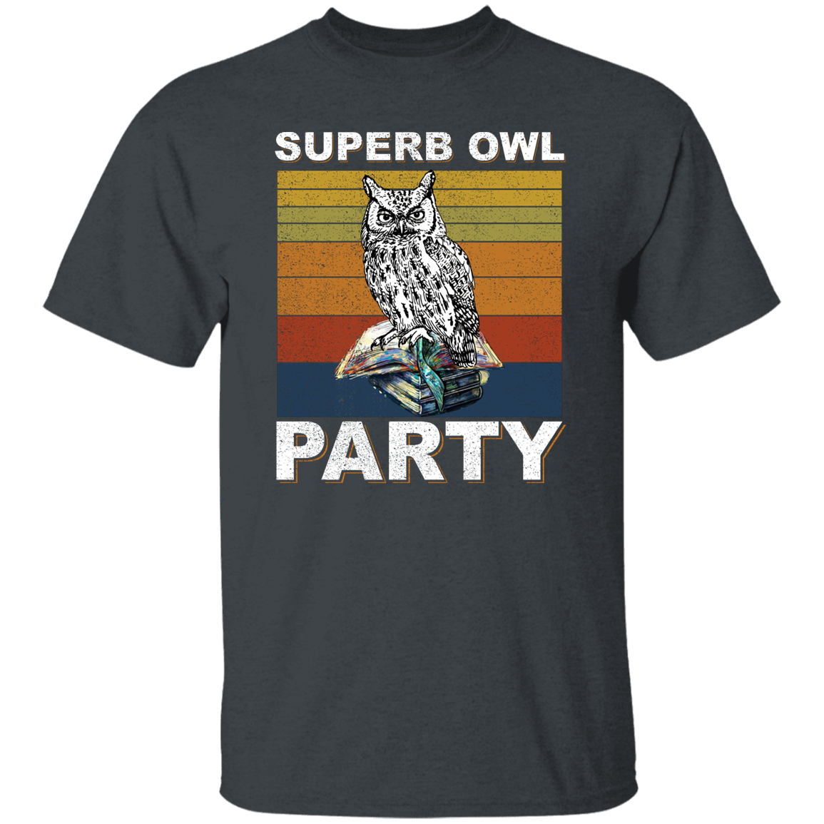 Superb Owl Party What We Do In The Shadows Owl Lover Vintage  T-Shirt