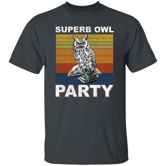 Superb Owl Party What We Do In The Shadows Owl Lover Vintage  T-Shirt