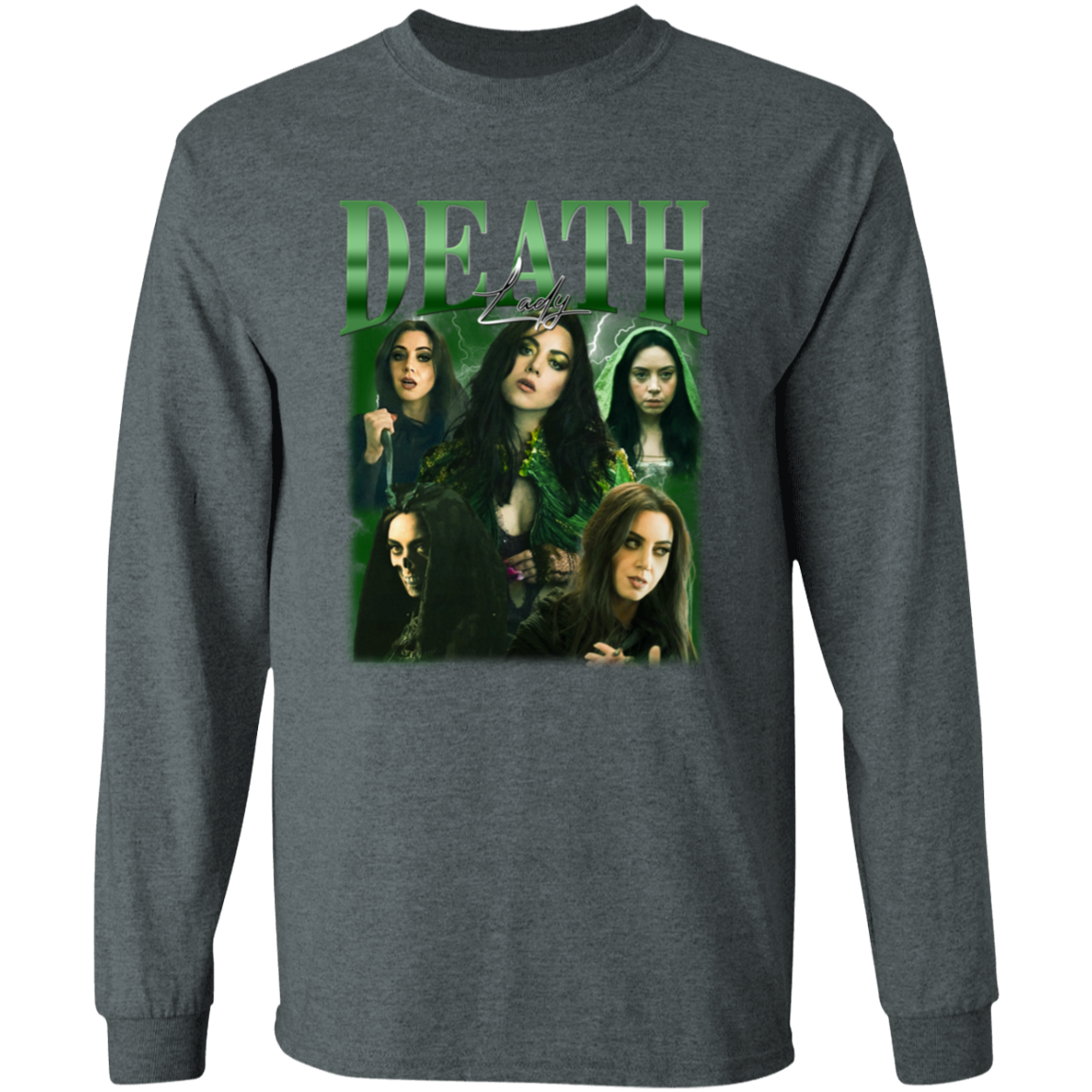 G540 LS T-Shirt 5.3 oz. Death Rio Vidal Bootleg Shirt - ID01112411