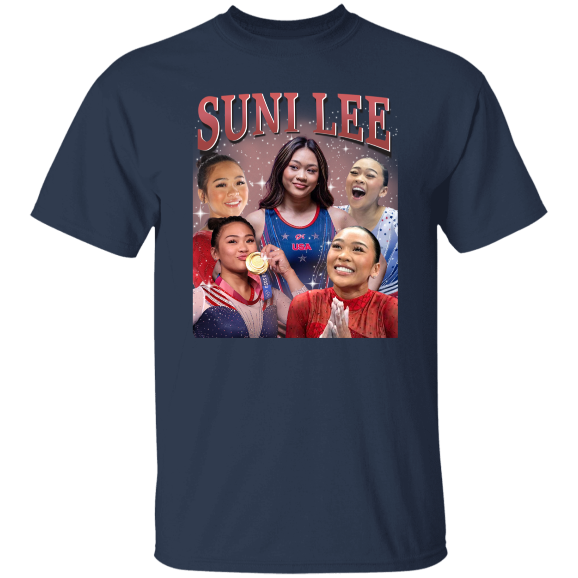 Suni Lee Bootleg T-Shirt - ID08082413