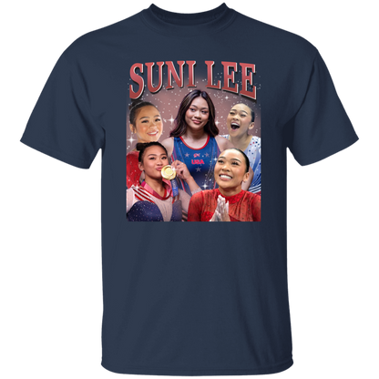 Suni Lee Bootleg T-Shirt - ID08082413