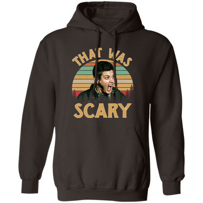 Dean Winchester Supernatural That Was Scary Funny Vintage Retro G185 Pullover Hoodie - lucy - 92252218