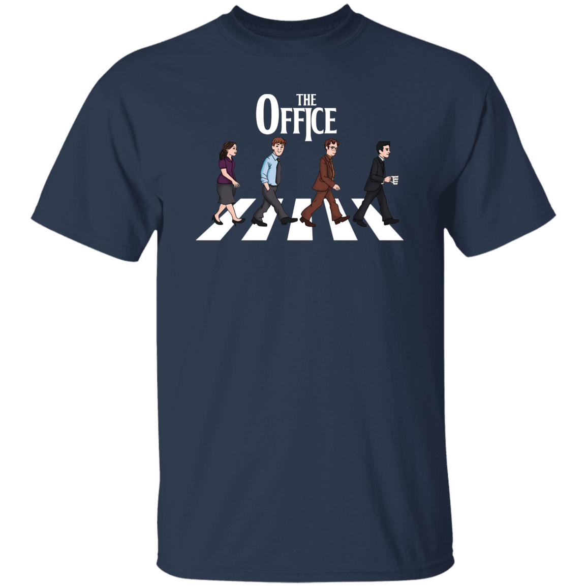 The Office Road Unisex Vintage T-Shirt