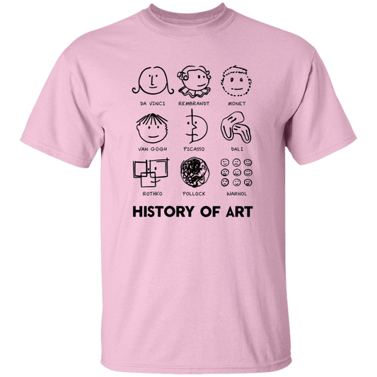 History Of Art Teacher Vintage T-Shirt