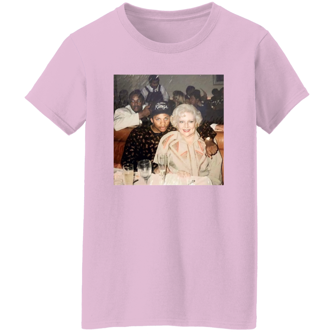 Eazy E Betty White Vintage T-Shirt - WOMEN