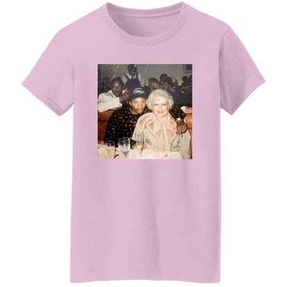 Eazy E Betty White Vintage T-Shirt - WOMEN