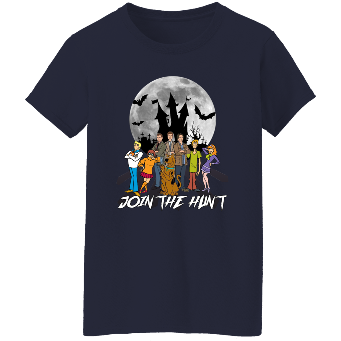 Join The Hunt T-Shirt  - WOMEN