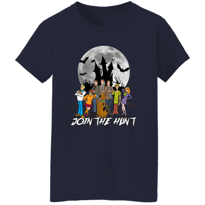 Join The Hunt T-Shirt  - WOMEN