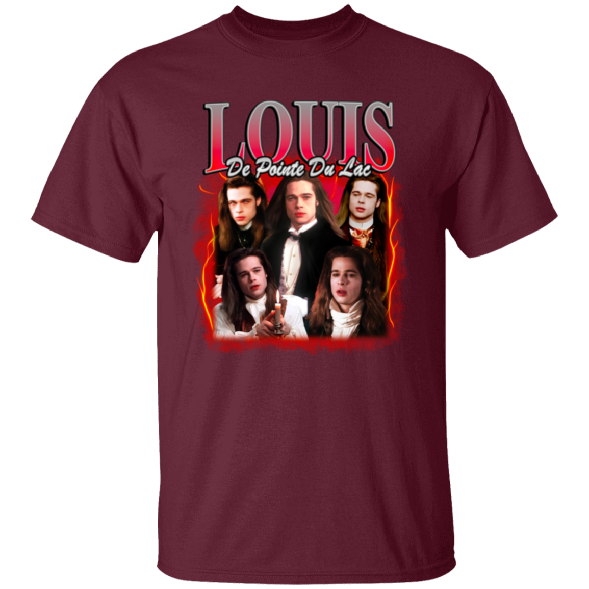 Louis de Pointe du Lac Unisex T-Shirt - ID03102402 - jasmine