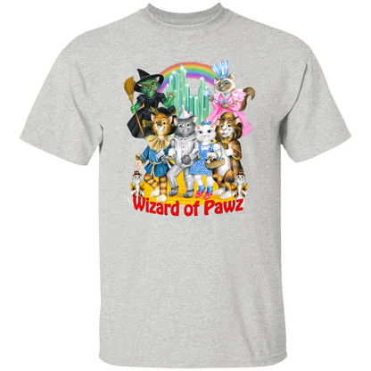 G500 5.3 oz. T-Shirt Wizard Of Paws Vintage T-Shirt