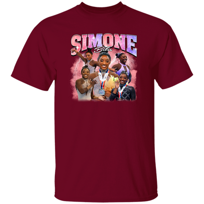 Simone Biles Vintage Bootleg  T-Shirt - ID02082410