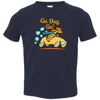Go Dog Go Teacher T-Shirt, Back To School Shirt, Friends Shirt, Go Dog Go Shirt	3321 Toddler Jersey T-Shirt