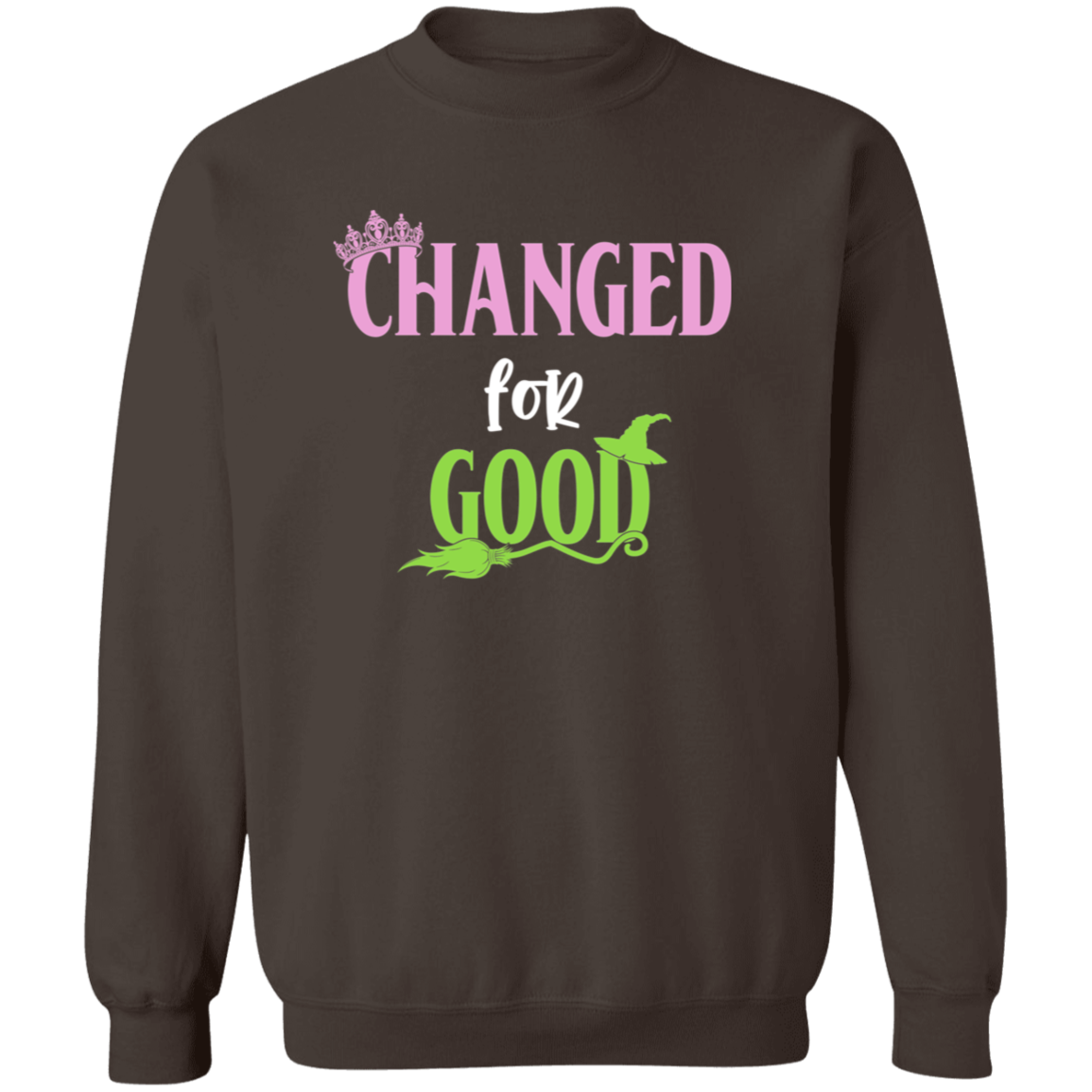 Changed For Good Vintage G180 Crewneck Pullover Sweatshirt - lucy - ID19102405