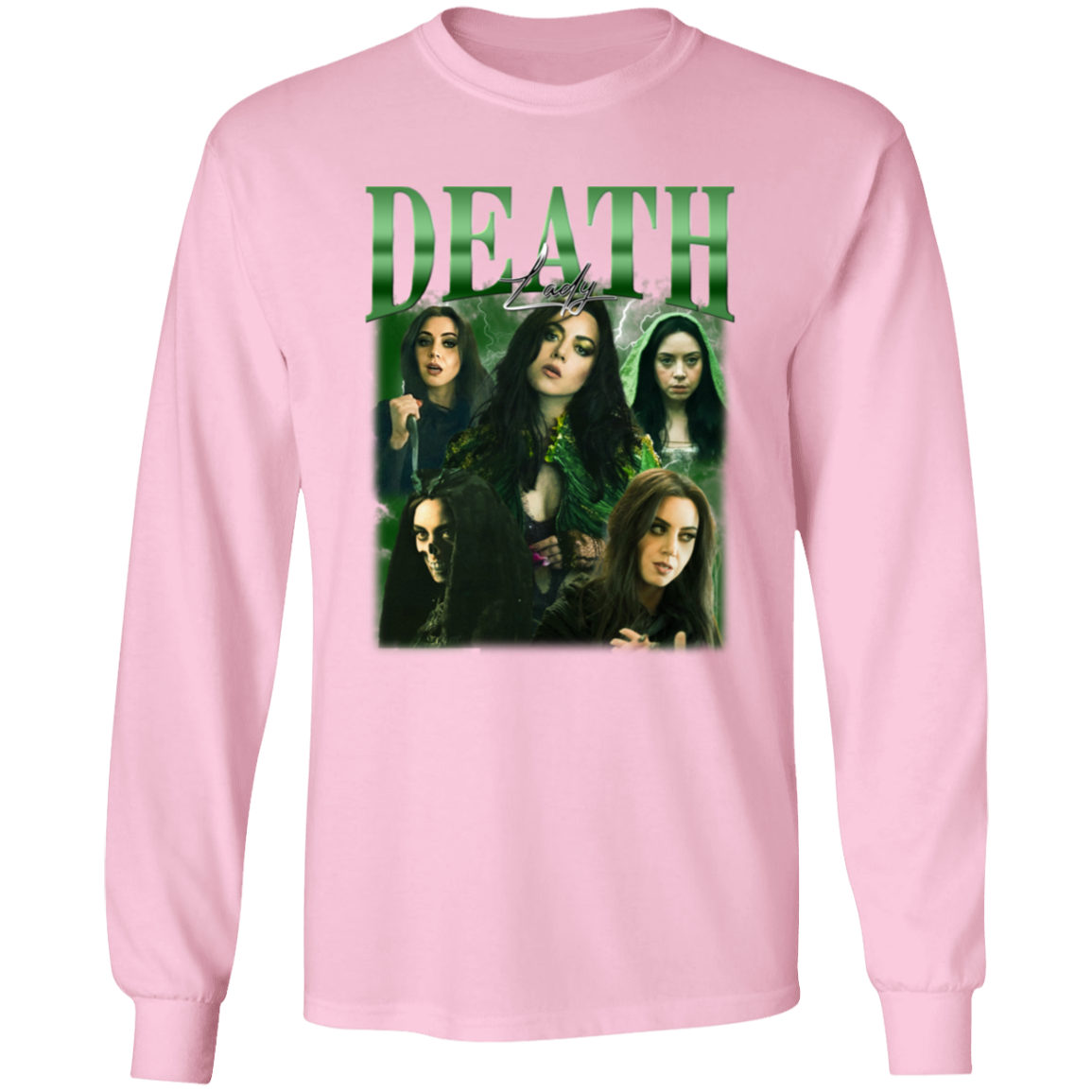 G540 LS T-Shirt 5.3 oz. Death Rio Vidal Bootleg Shirt - ID01112411