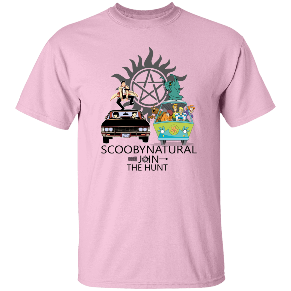 Scoobynatural Join The Hunt Supernatural Unisex  T-Shirt - lucy - 91637472