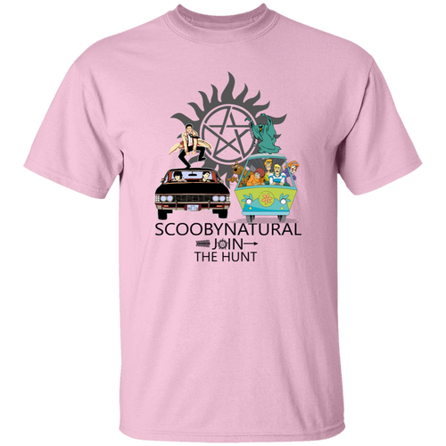 Scoobynatural Join The Hunt Supernatural Unisex  T-Shirt - lucy - 91637472