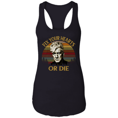 Retro Fix Your Hearts Or Die David Lynch Tank