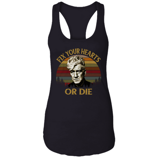 Retro Fix Your Hearts Or Die David Lynch Tank