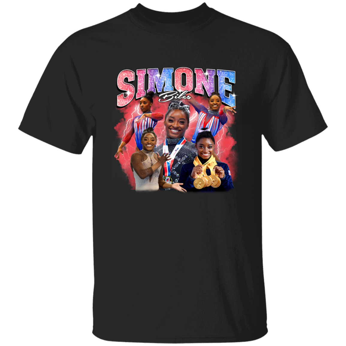 Simone Biles Bootleg T-Shirt - YOUTH  - ID31072424