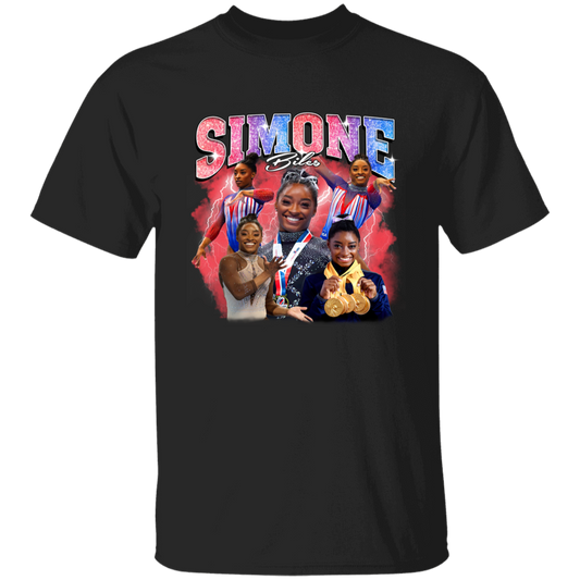 Simone Biles Bootleg T-Shirt - YOUTH  - ID31072424