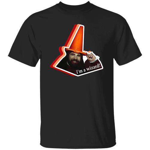 G500 5.3 oz. T-Shirt What We Do In The Shadows Behold It’s Nandor The Relentless Wizard Funny T-Shirt