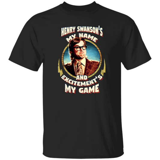 Henry Swanson Unisex T-Shirt - pelyn