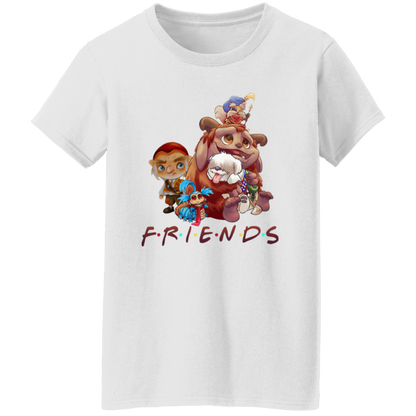A Labyrinth Characters Friends  T-Shirt - WOMEN