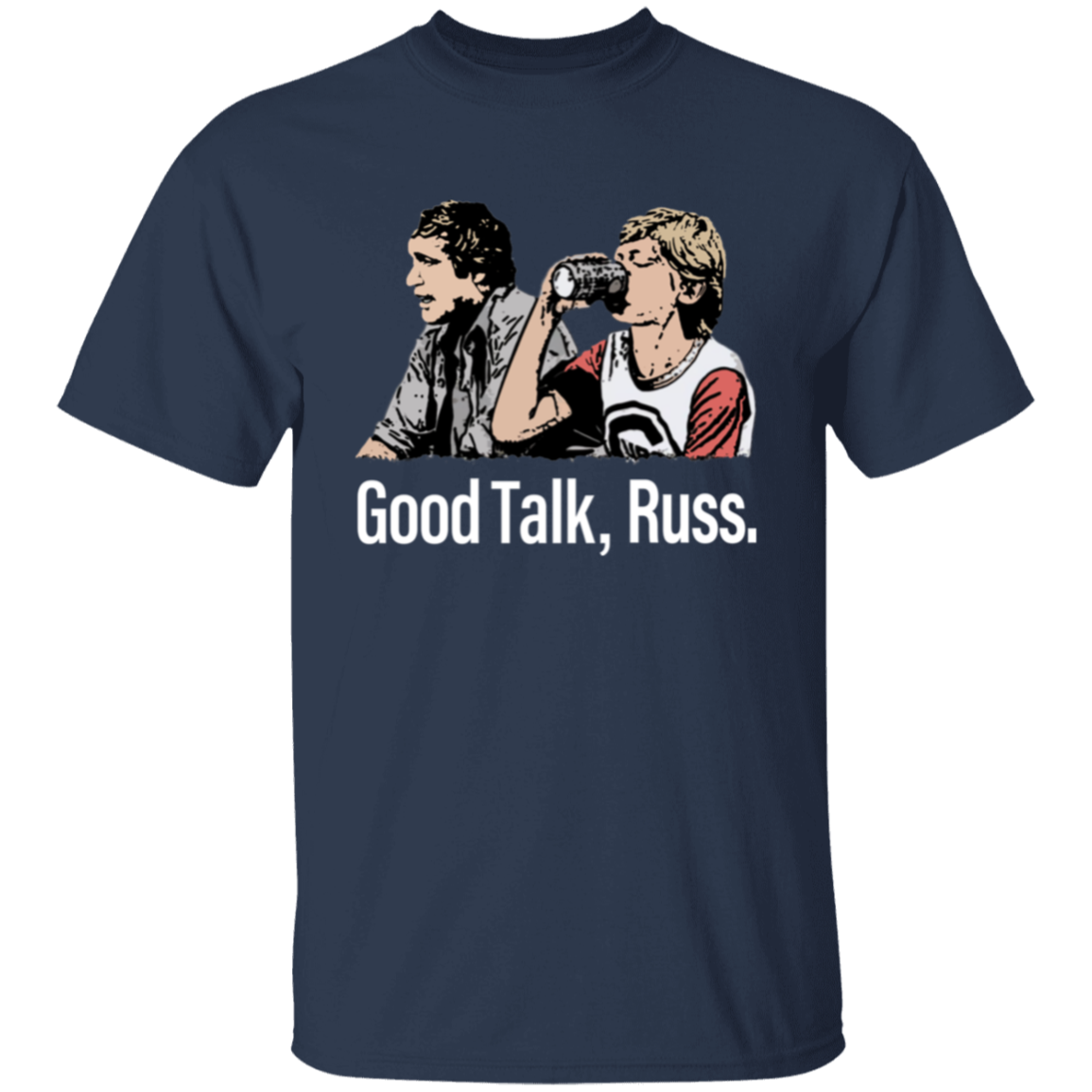 Good Talk Russ Unisex T-Shirt - pelyn