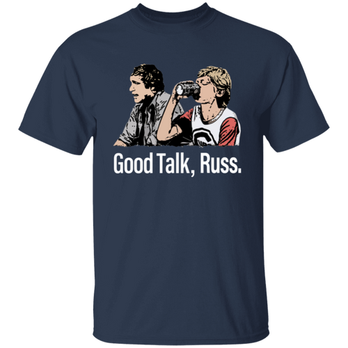 Good Talk Russ Unisex T-Shirt - pelyn