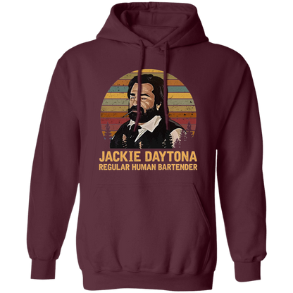 Jackie Daytona Regular Human Bartender Vintage T-Shirt - HOODIE
