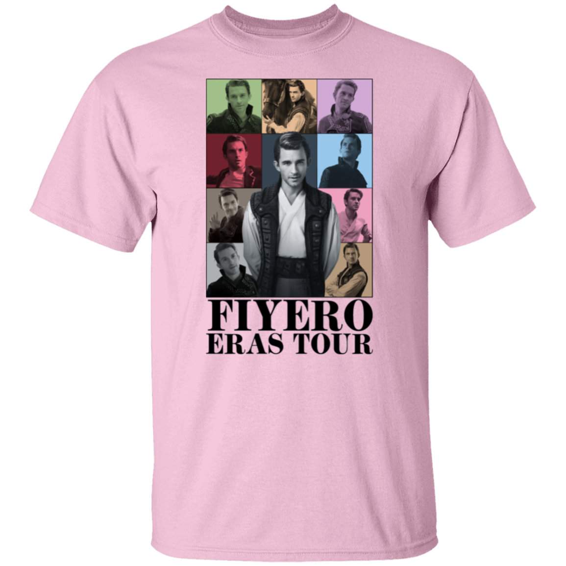 Prince Fiyero Tour T-Shirt - ID10122403