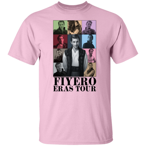 Prince Fiyero Tour T-Shirt - ID10122403