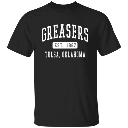 The Outsiders Greasers Est 1967 Tulsa Oklahoma Teacher T-Shirt