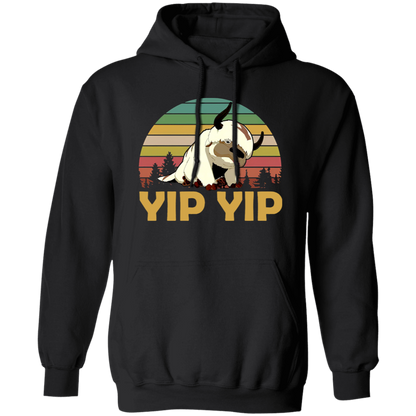 Appa Sky Bison Yip Yip Vintage T-Shirt - HOODIE
