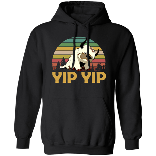 Appa Sky Bison Yip Yip Vintage T-Shirt - HOODIE
