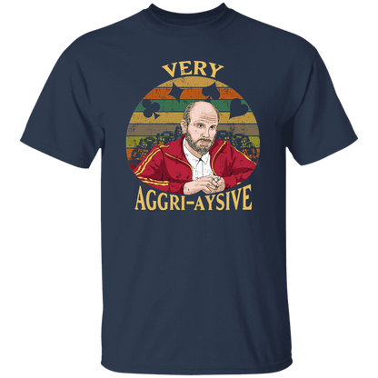 Rounders Teddy Very Aggri Aysive Sunset Vintage T-Shirt - leleart