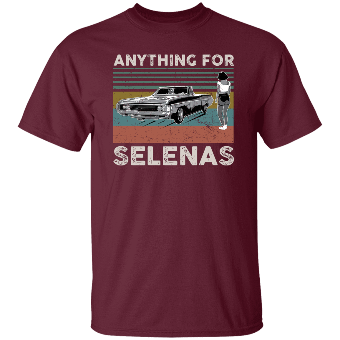 Anything For Selenas Vintage T-Shirt